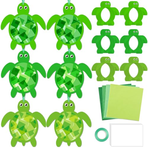 Qyeahkj 36�Z�b�g �� �J�� �T���L���b�`���[�N���t�g �j�̎q�Ə��̎q���� DIY �O���[�� �T �� �e�B�b�V�� �y�[�p�[ �N���t�g �� �݂艺�� ���� ���� �z�[���A�N�e�B�r�e�B �A�[�g�v���W�F�N�g �a�����p�[�e�B�[ �L�O�i �M�t�g