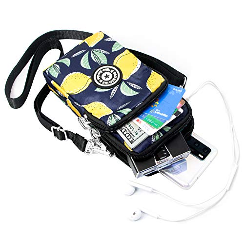 Image of BIAOTIE Lightweight Small Crossbody bags Cell Phone Purses Travel Pouch Shoulder Bag for Women | Lightweight