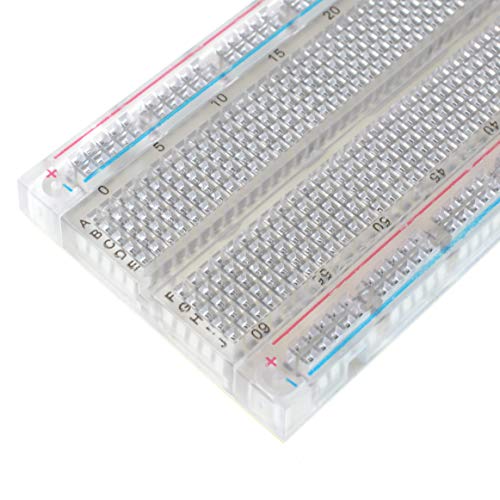 Oiyagai 830 laços placa de ensaio + módulo de fonte de alimentação 5V/3,3V + 65 peças kit de fios ju