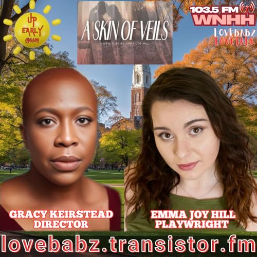 Up Early: Playwright Emma Joy Hill & Gracy Keirstead Podcast Por  arte de portada