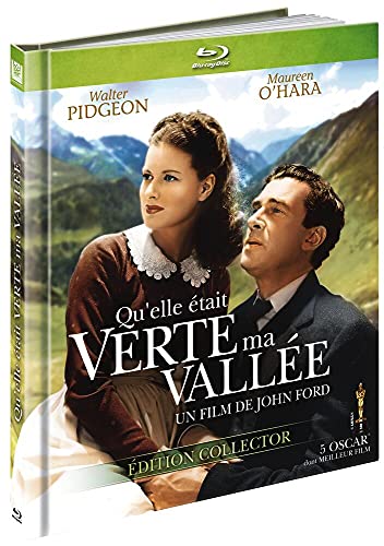 Qu'elle était verte ma vallée [Édition Digibook Collector + Livret] [Blu-ray]