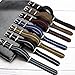 Niziruoup Nylon Elastic Watch Strap Military Parachute Style Watch Band 18mm 20mm 22mm Premium Striped Nylon One-Piece French Paratrooper Watchband Smartwatch Band Replacement Strap for Men Women