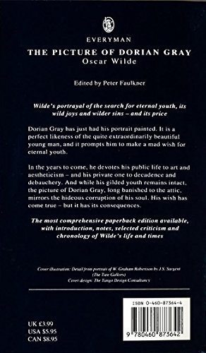 Image of The Picture of Dorian Gray (Everyman's Library)