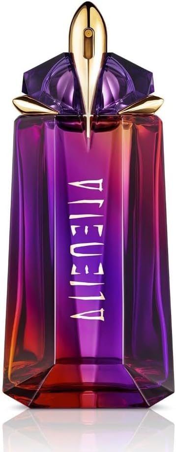 Alien Hypersense, Eau de Parfum, Women's Perfume, Fruity, Woody and Floral Aroma, Vibrant Fragrance, Refillable, 90ml
