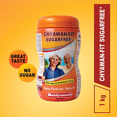 Baidyanath Asli Ayurved Nagpur Chyawan-Fit Sugarfree Chyawanprash(1 Kg), Pack of 1 - Image 4