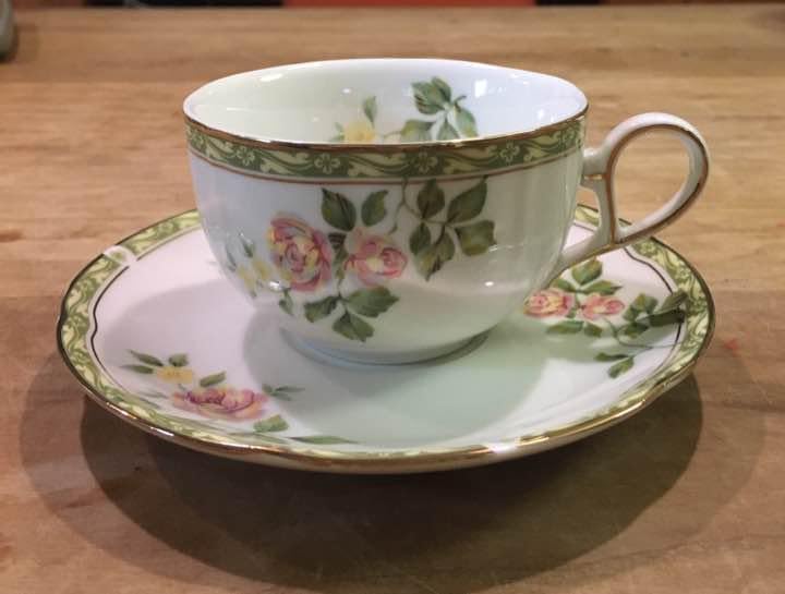 オンライン 煎茶道具 備前焼 小西陶古作 煎茶碗 五客 共箱 D R7888