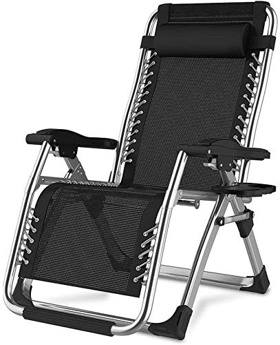 Chaise Longue de Jardin réglable et robuste évitant la transpiration avec sa toile respirante