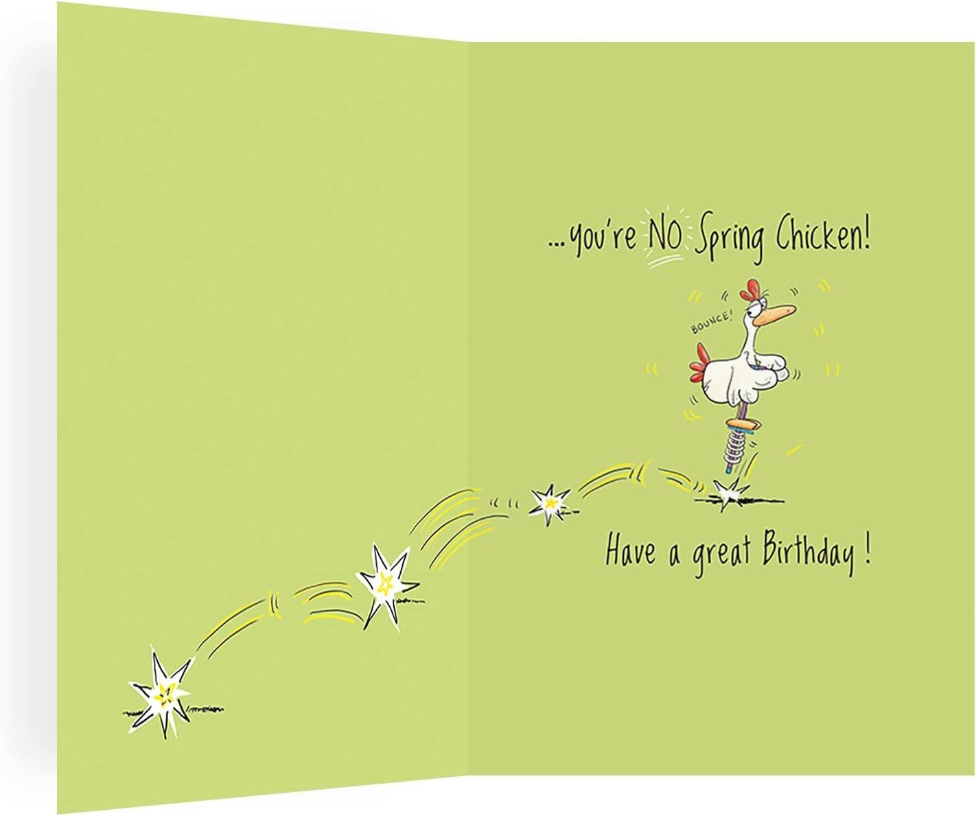 Regal Publishing Humour Funny Birthday Card Brilliant for age - 7 x 5 inches