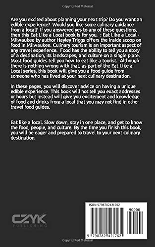 Miniatura 2 de Eat Like a Local- Milwaukee Milwaukee Wisconsin Food Guide (Eat Like a Local United States Cities & Towns)