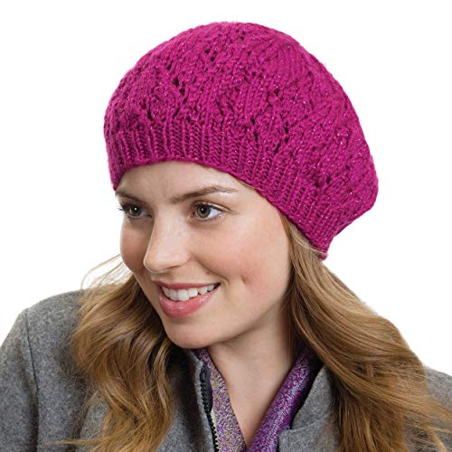 Image of Caron Simply Soft Party Solids Yarn, Gauge 4 Medium Worsted, - 6 oz - Fuchsia - For Crochet, Knitting & Crafting