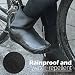 ROCKBROS Cubrezapatillas Ciclismo MTB Carretera Invierno Térmico Anti Viento Transpirable para Hombres...