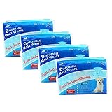 YINGYAO SENYE Pets Disposable Male Wraps Dog Diapers,12Pcs (48 Count-XS)