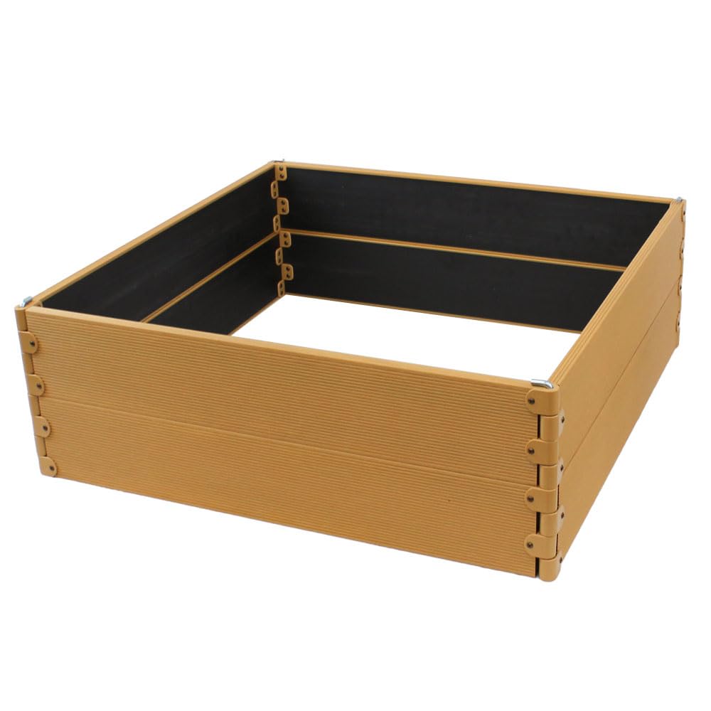 Amazon.co.jp: 樹脂製 レイズドベッド 幅90センチx奥行90センチ