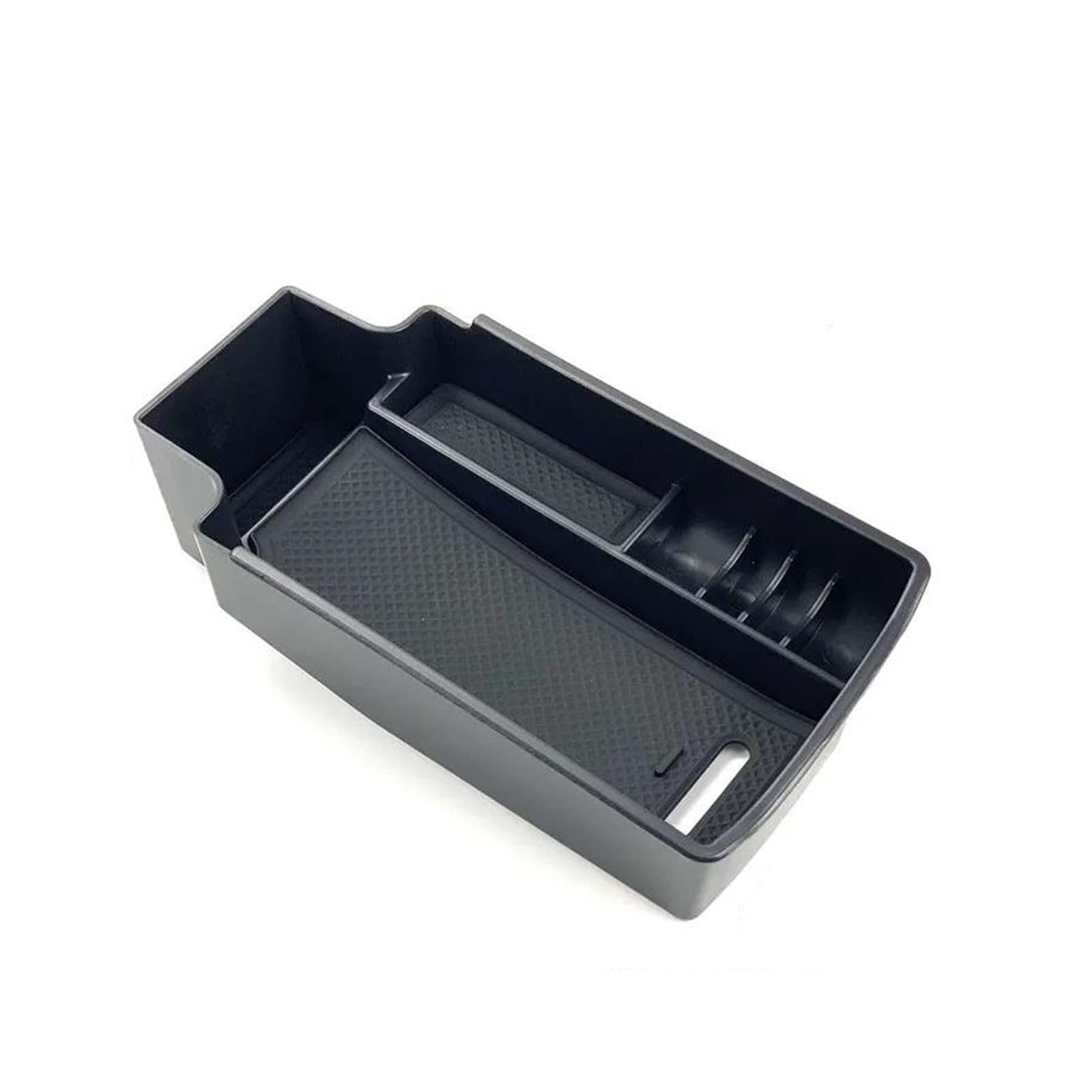 Fcaopcwama For Q3 8U 2012-2018 For Audi Q3 8U F3 Sportback 2012-2023 Abs Car Central Armrest Storage Box Stowing Tray Case Container Organizer Car Armrest Storage Box