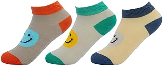 طقم شرابات عصرية للبنات مناسب لسن 4-6 سنة طراز 6221336365869، عبوة من 3 أزواج شربات تريند، من سولو