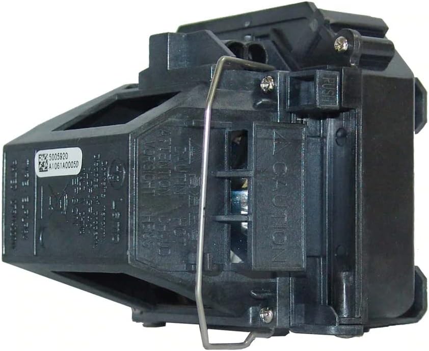Projector Lamp Replacement for ELPLP64 Epson PowerLite 935W 1850W 1880 D6155W D6250 EB-1840W 1860 1870 VS350W VS410 Powered by UHP OEM Bulb - 1 Year Warranty