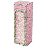 Journey of Something: Floral Tumbling Tower - Classic Wooden Blocks Stacking Game, Stylish Nature & Flower Design, Family Party Game Night, 2+ Player