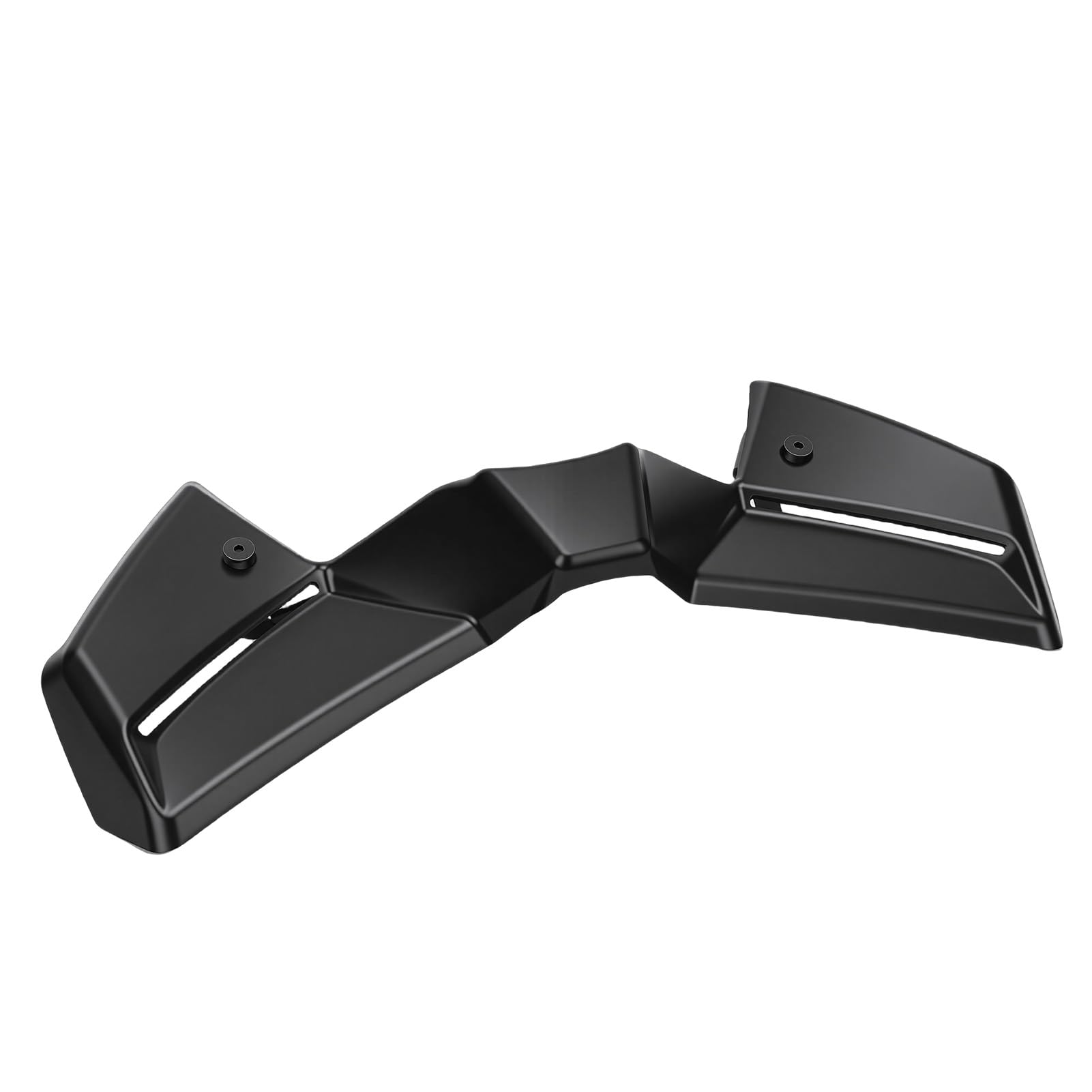 SIXRUN Alerón Delantero para Motocicletas, Material ABS MT-09 SP 2024-2025 Winglet de Carenado para Mejorar la Aerodinámica y el Rendimiento (Black)