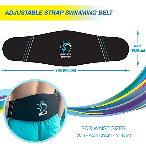 Sunlite Sports High-Density EVA-Foam Dumbbell Set, Water Weight, Soft Padded, Water Aerobics, Aqua Therapy, Pool Fitness, Water Exercise (Ultimate Aqua Fitness Set with Training Manual (6 pcs))