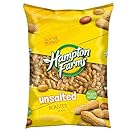 Hampton Farms Unsalted Roasted In-Shell Peanuts, 5 Lbs. (Pack of 2)