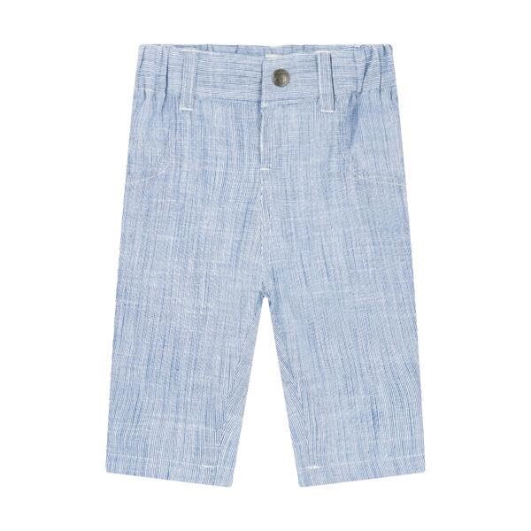 Steiff Hose pantalón infantil de algodón suave para niños de preescolar