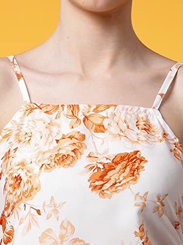 Image of OOMPH! Women's Crepe Sheath Knee-Length Dress