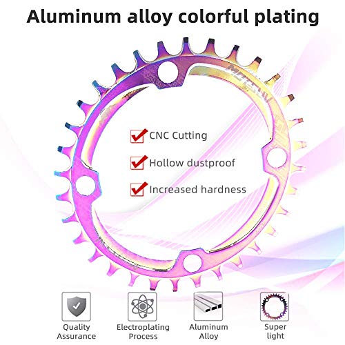 image for VXM 104BCD Chainring 32T 34T 36T 38T【2021 New Electroplating Process