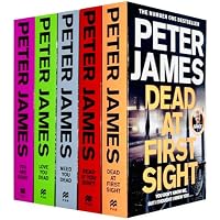 Roy Grace Series Book 11-15 Collection 5 Books Set By Peter James