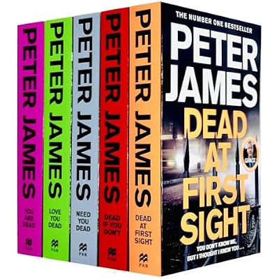 Roy Grace Series Book 11-15 Collection 5 Books Set By Peter James