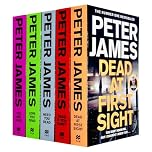 Roy Grace Series Book 11-15 Collection 5 Books Set By Peter James(Set 3) (You Are Dead, Love You Dead, Need You Dead, Dead If You Don't & Dead at First Sight)