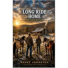 The Long Ride Home Audiolibro Por Brent Johnston arte de portada