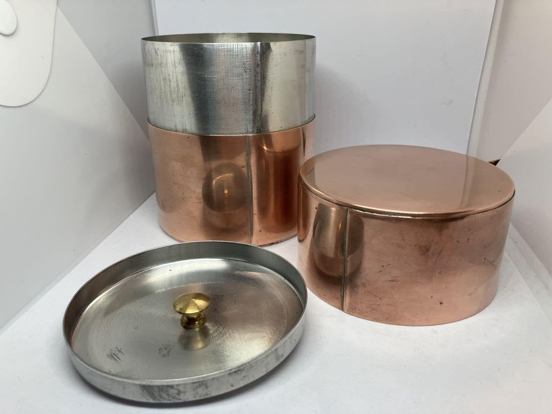 開化堂製　茶筒 茶筒 開化堂 銅製 取込盆用120g | メーカー別,か行,開化堂