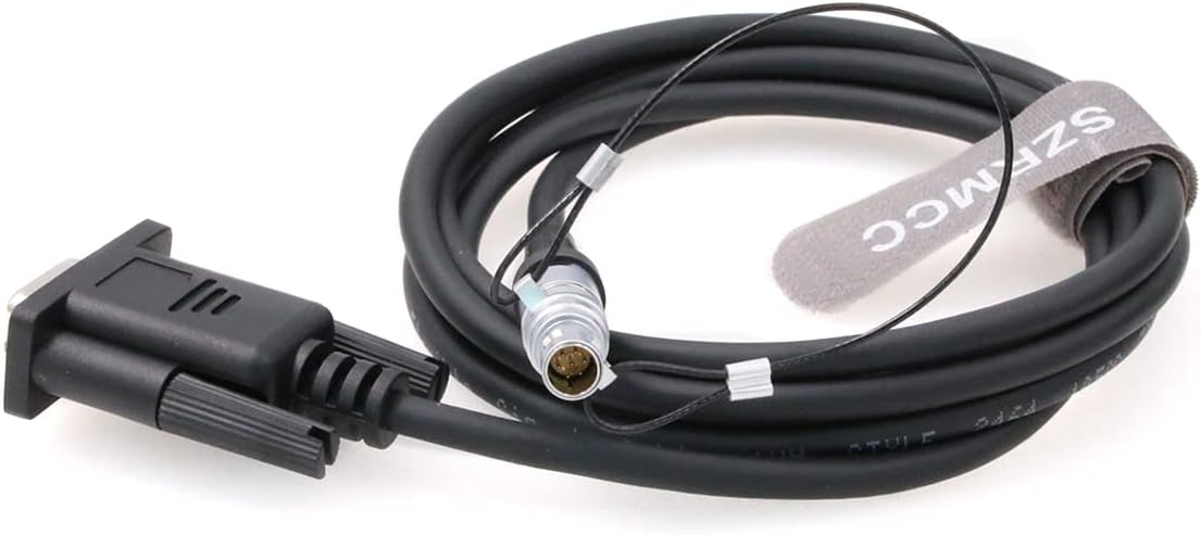 SZRMCC 32960 7 Pin to RS232 DB9 Data Collector Computer Cable for Trimble 5700 5800 R7 R8 GNSS GPS Receiver TSC1 TSC2