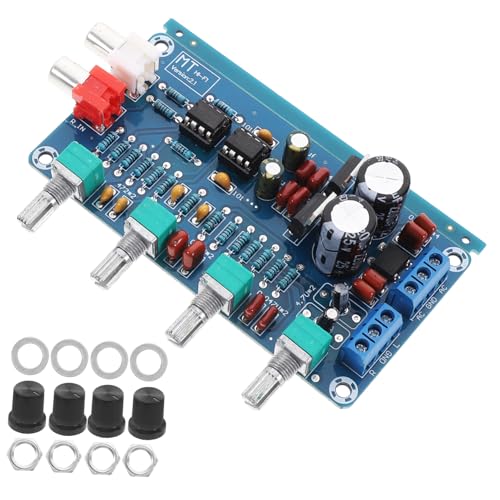 DOITOOL Digital Subwoofer Amplifier Board Home Audio Amplifier Preamp Volume Control Mini Amp Ne5532 for Recording