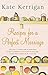 Recipes for a Perfect Marriage