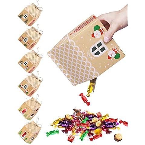 Wohohoho 18Pcs Christmas Gift Boxes Set Cover