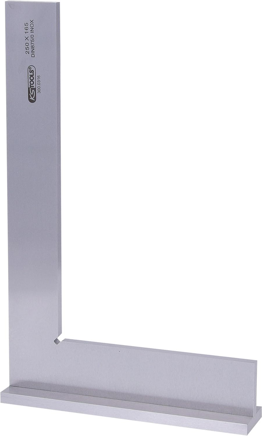 KS Tools 300.0316 Squadra a Cappello, 250 mm
