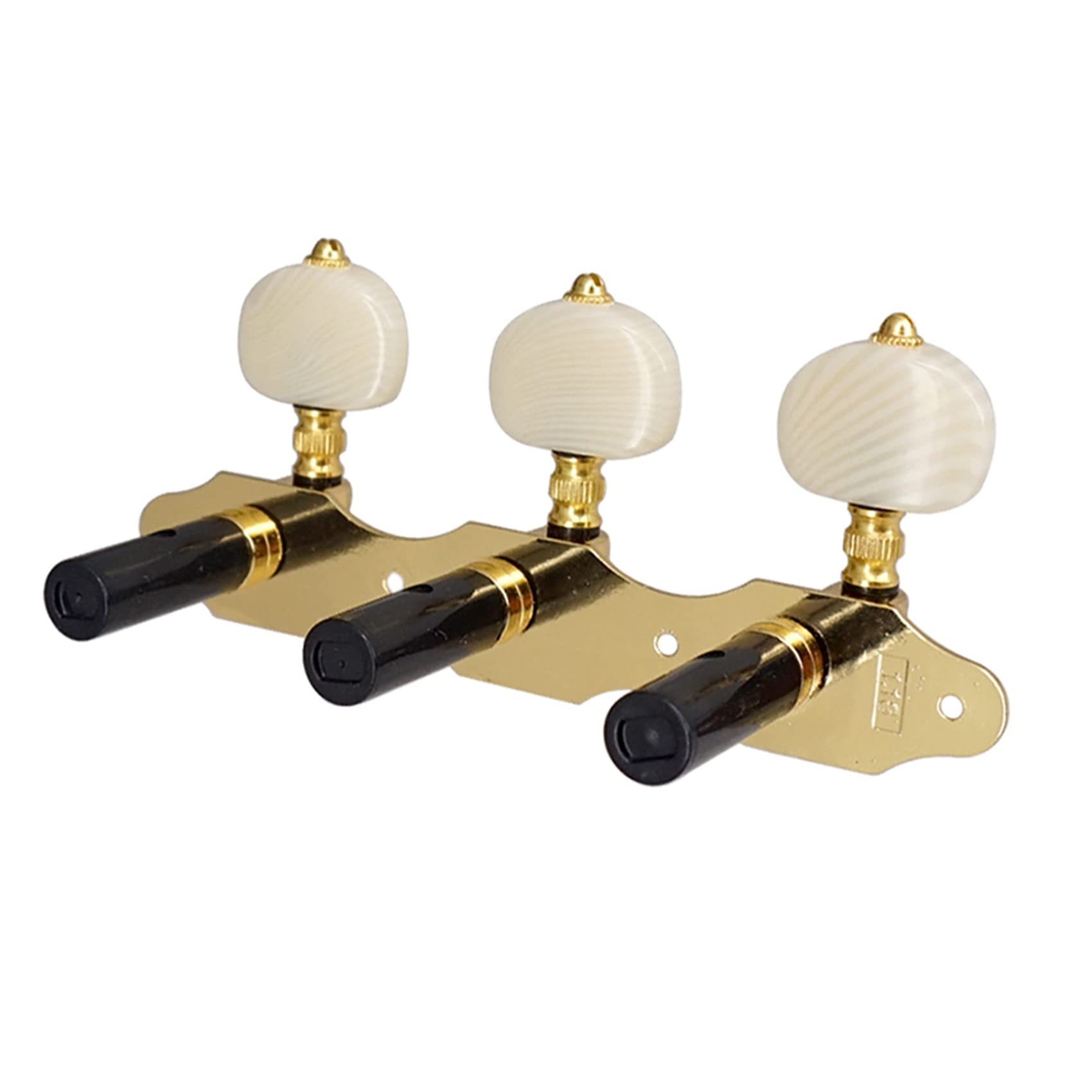 SUVIA 6X 1:18 Meccaniche per Chitarra Acustica Corde per Chitarra Piroli Accordatori Chiave 3L3R Accordatori per Chitarra Chiavi Accessori di Ricambio