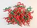Produktbild LEGO Red/Green Snakes Lot of 20. New! 10 Green and 10 Red