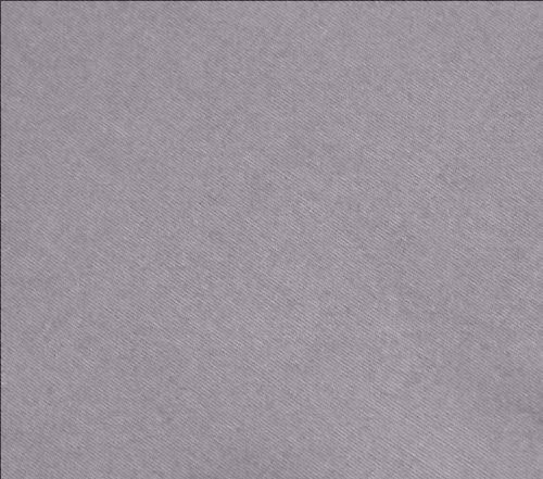 Amazon Brand – Pinzon 300 Thread Count Organic Cotton Bed Sheet Set - Twin XL, Dove Grey