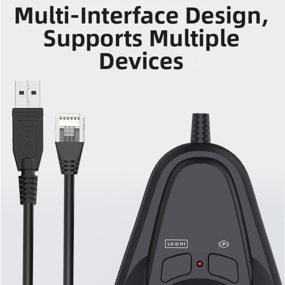 Palanca de cambios de carreras con diseño secuencial 6 Plus 1 para ruedas de carreras Sim, palanca de transmisión manual compacta para PC y consola de juegos en estilo negro