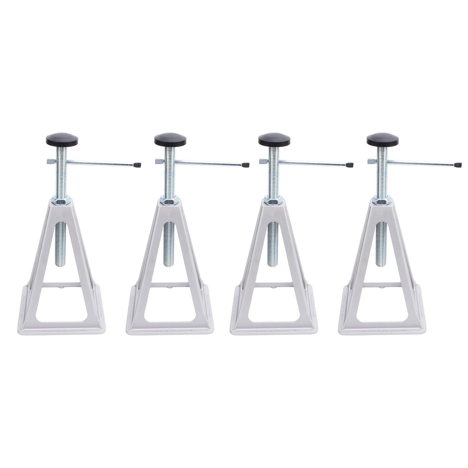 CCYLEZ Gatos Niveladores Ajustables para RV, Gatos de Tornillo Resistentes
