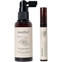 Motifull Hair Boosting Ampoule Tonic 50ml & Ampoule Tonic 15ml Set for Thinning Hair