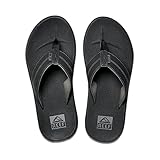 Reef Men's Element TQT Sandal, Black, 11