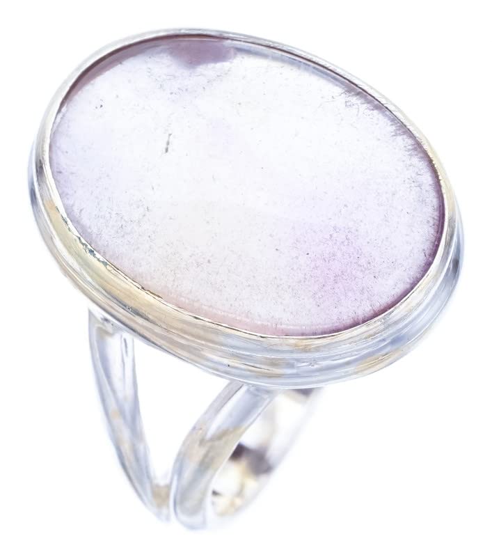 Bague quartz naturel argent 925 StarGems cadeau fait main