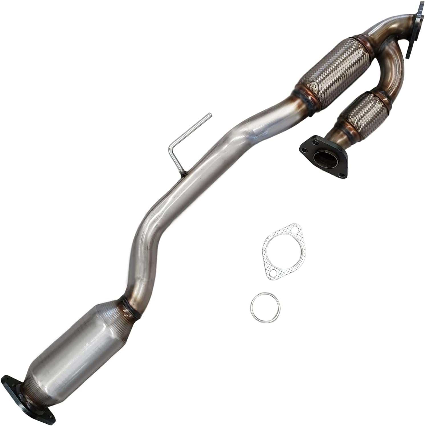 Catalytic Converter Compatible with Nissan Murano 2009 2010 2011 2012 2013 2014 3.5L High Flow (EPA Compliant)