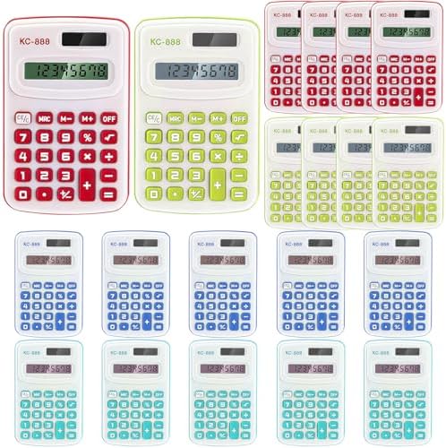 Calculatrice Solaire De Poche PHONICA SB 8 – Modèle Vintage Compact