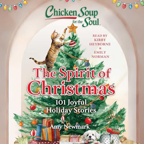 Chicken Soup for the Soul: The Spirit of Christmas Audiolivro Por Amy Newmark capa