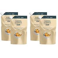 by Amazon, Ricarica gel doccia mandorla e arancia