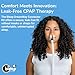 Bleep DreamWay CPAP Connector Kit | Innovative Mask-Free Sleep Apnea Solution | Comfortable, Lightweight Alternative to CPAP Equipment, Sleep Apnea Nose Mask, and CPAP Machines